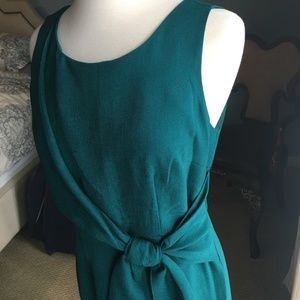 The Limited Turquoise Dress